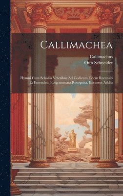 Callimachea 1