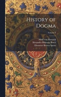 bokomslag History of Dogma; Volume 6