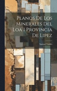 bokomslag Planos De Los Minerales Del Loa I Provincia De Lipez