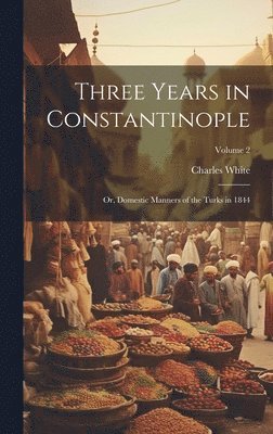 bokomslag Three Years in Constantinople