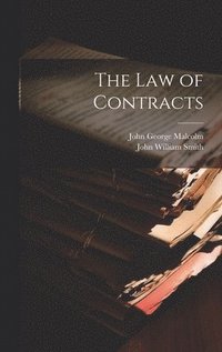 bokomslag The Law of Contracts