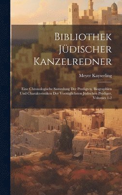 bokomslag Bibliothek Jdischer Kanzelredner