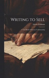 bokomslag Writing to Sell