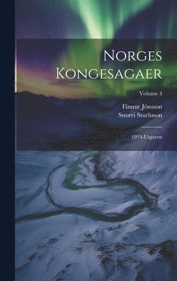 Snorri Sturluson, Finnur Jónsson - Norges Kongesagaer, Inbunden