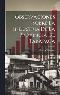 bokomslag Observaciones Sobre La Industria De La Provincia De Tarapac