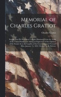 bokomslag Memorial of Charles Gratiot