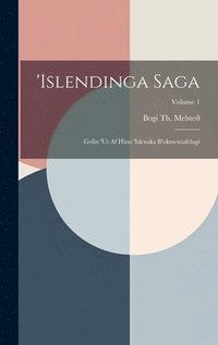 bokomslag 'islendinga Saga