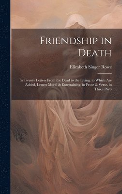 bokomslag Friendship in Death