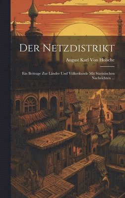 bokomslag Der Netzdistrikt