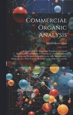 bokomslag Commercial Organic Analysis