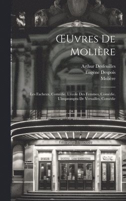 Molière, Paul Mesnard, Eugène Despois - OEuvres De Molière, Inbunden