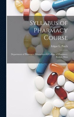 bokomslag Syllabus of Pharmacy Course