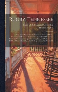 bokomslag Rugby, Tennessee