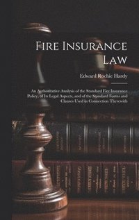 bokomslag Fire Insurance Law