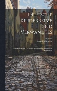 bokomslag Deutsche Kinderreime Und Verwandtes