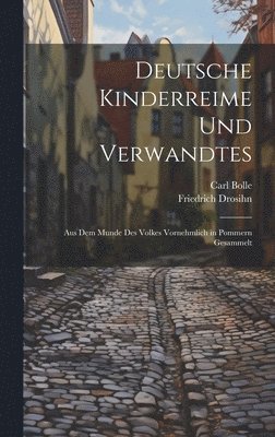 Deutsche Kinderreime Und Verwandtes 1