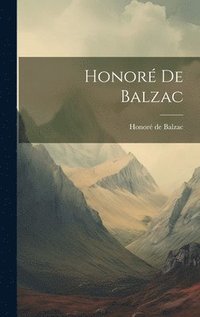 bokomslag Honor De Balzac