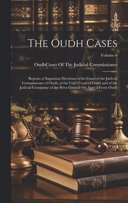 bokomslag Oudh Cases