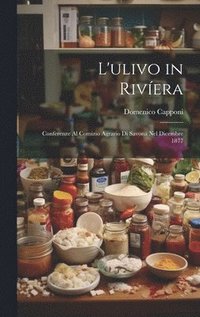 bokomslag L'ulivo in Rivera