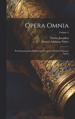 bokomslag Opera Omnia