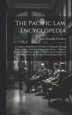 bokomslag The Pacific Law Encyclopedia