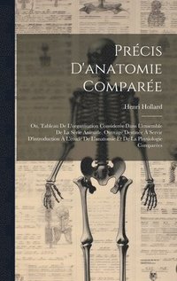 bokomslag Prcis D'anatomie Compare