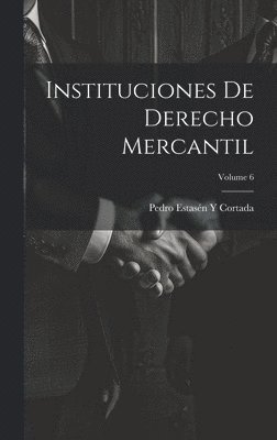 bokomslag Instituciones De Derecho Mercantil; Volume 6