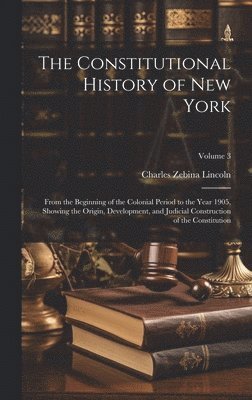 Constitutional History of New York