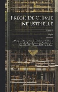 bokomslag Prcis De Chimie Industrielle