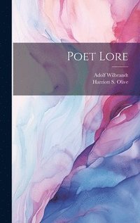 bokomslag Poet Lore