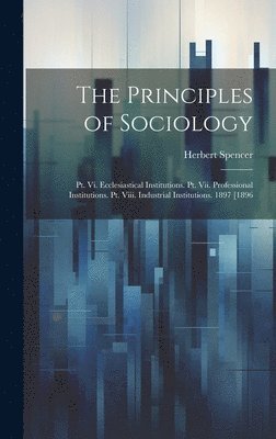 bokomslag The Principles of Sociology