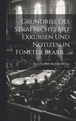bokomslag Grundriss Des Strafrechts Mit Exkursen Und Notizen in Fünfter Bearb. ...