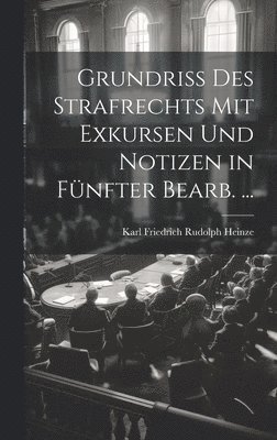 Grundriss Des Strafrechts Mit Exkursen Und Notizen in Fnfter Bearb. ... 1