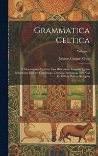 bokomslag Grammatica Celtica: E Monumentis Vetustis Tain Hibernicae Linguae, Quam Britannicae Dialecti Cambricae, Cornicae Armoricae Nec Non E Galli