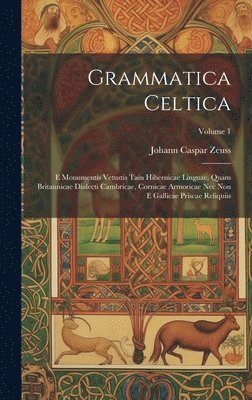 Grammatica Celtica: E Monumentis Vetustis Tain Hibernicae Linguae, Quam Britannicae Dialecti Cambricae, Cornicae Armoricae Nec Non E Galli 1