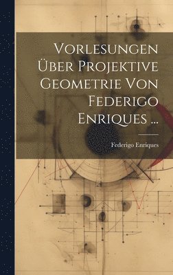 Vorlesungen ber Projektive Geometrie Von Federigo Enriques ... 1