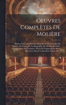 bokomslag Oeuvres Compltes De Molire