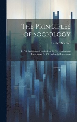The Principles of Sociology 1