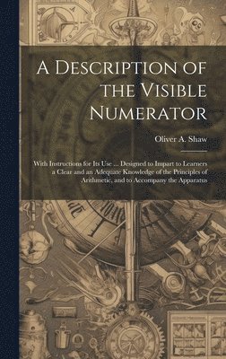 bokomslag Description of the Visible Numerator