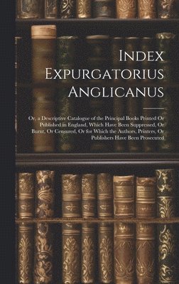 Index Expurgatorius Anglicanus 1