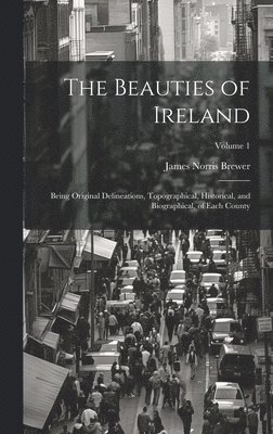 James Norris Brewer - Beauties of Ireland, Inbunden
