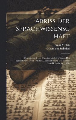 Abriss Der Sprachwissenschaft 1