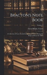 bokomslag Bracton's Note Book