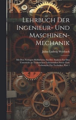 bokomslag Lehrbuch Der Ingenieur- Und Maschinen-Mechanik