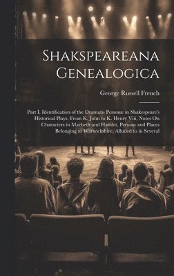 bokomslag Shakspeareana Genealogica