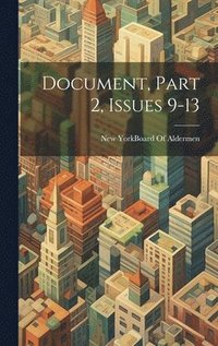 bokomslag Document, Part 2, issues 9-13