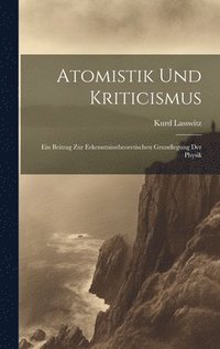 bokomslag Atomistik Und Kriticismus