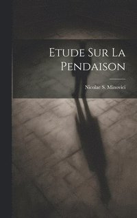 bokomslag Etude Sur La Pendaison