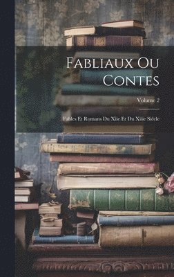 Fabliaux Ou Contes 1