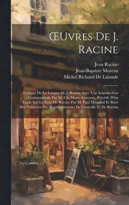 OEuvres De J. Racine 1